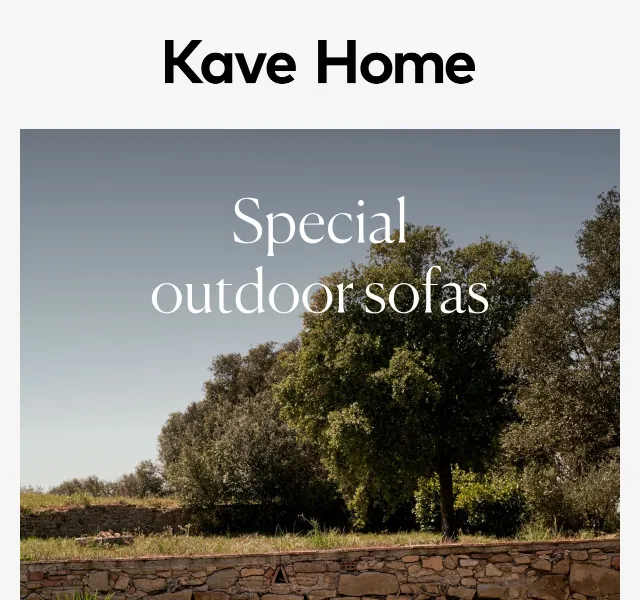 Kave Home Sale: Zahradní pohovky se slevou až 70 % – červenec 2026 | Nuslet.cz