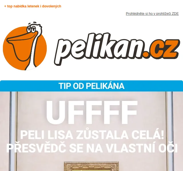 ✈ Pelikan.cz: cestování v červnu 2026 – rozvolnění opatření | Nuslet.cz