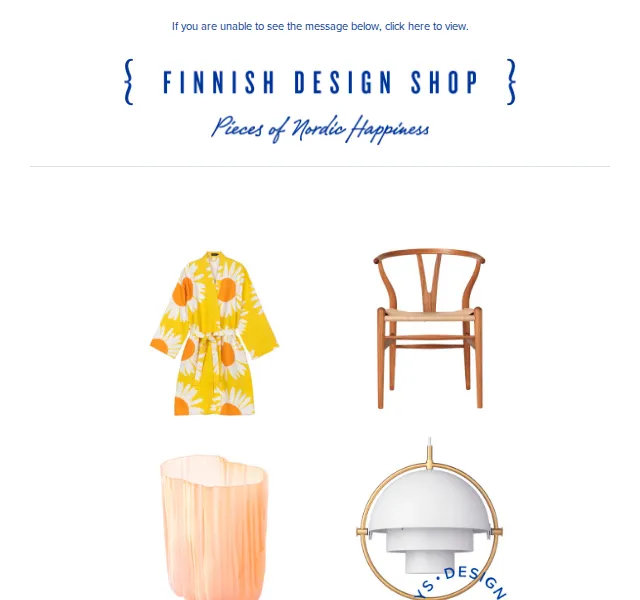 Finnish Design Shop: 100 € sleva při nákupu nad 500 € – červen 2026 | Nuslet.cz