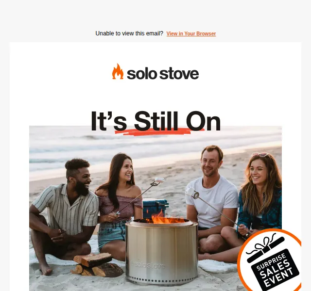 Solo Stove EU: Zdarma Mesa k nákupu – červenec 2026 | Nuslet.cz
