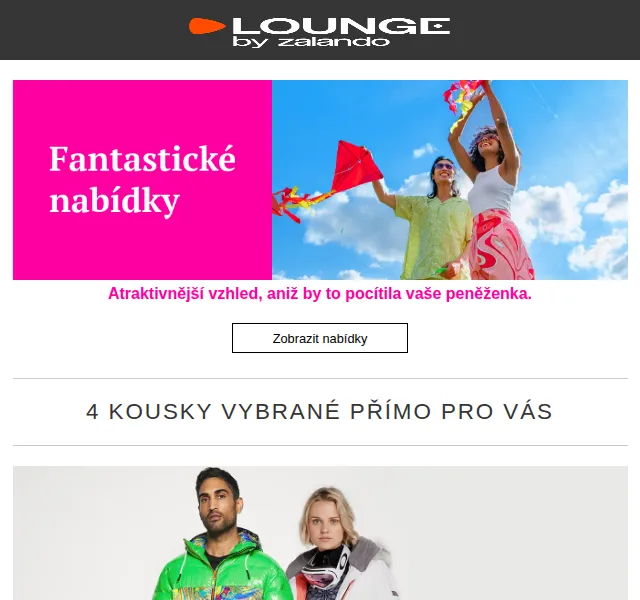 Lounge by Zalando: TWINSET, Rains, myMo a další – červen 2026 | Nuslet.cz