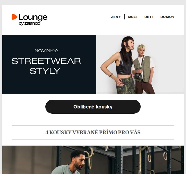 Lounge by Zalando: Puma, New Balance až -80 % – duben 2026
