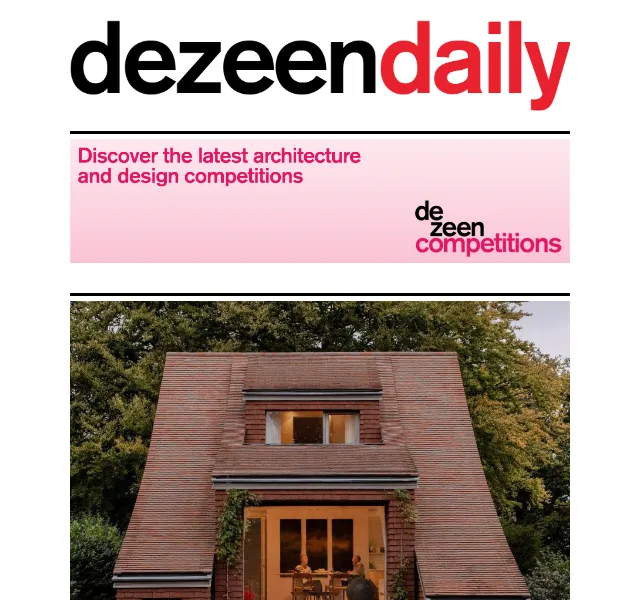 Dezeen Daily: Novinky z architektury a designu – červen 2026 | Nuslet.cz