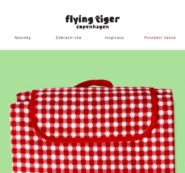 Flying Tiger Copenhagen: piknikové vybavení – červen 2026 | Nuslet.cz