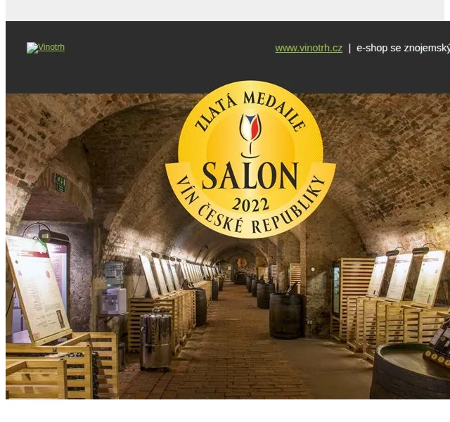 Vinotrh: Kolekce Salon vín ČR 2022 – červen 2026 | Nuslet.cz