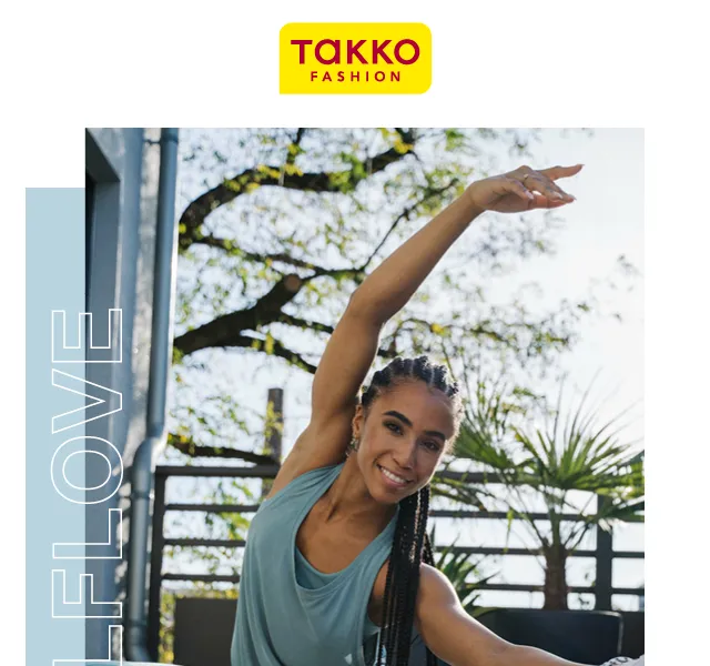 Takko Fashion: sportovní móda pageone active od 299 Kč – červen 2026 | Nuslet.cz