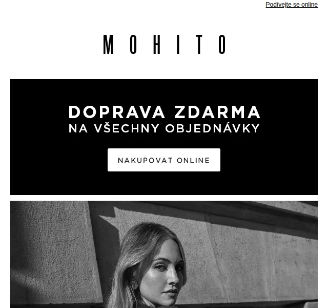 MOHITO: Kabáty a zimní trendy ve výprodeji – červen 2026 | Nuslet.cz