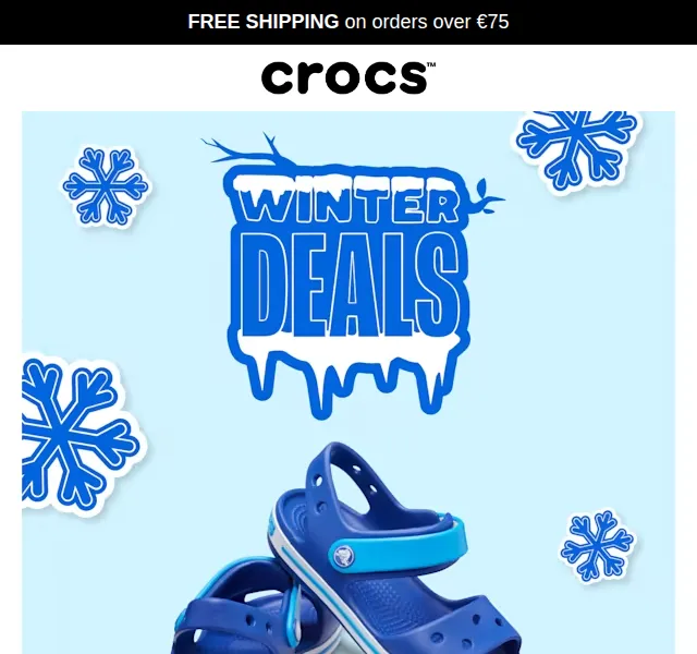 Crocs: sleva až 60 % na vybrané modely – červen 2026 | Nuslet.cz