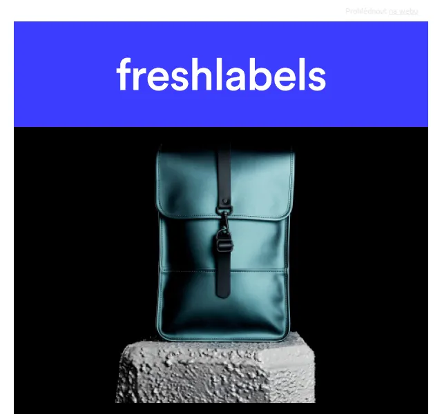Freshlabels: Batohy Rains, Sandqvist, Herschel a peněženky Secrid – červen 2026 | Nuslet.cz
