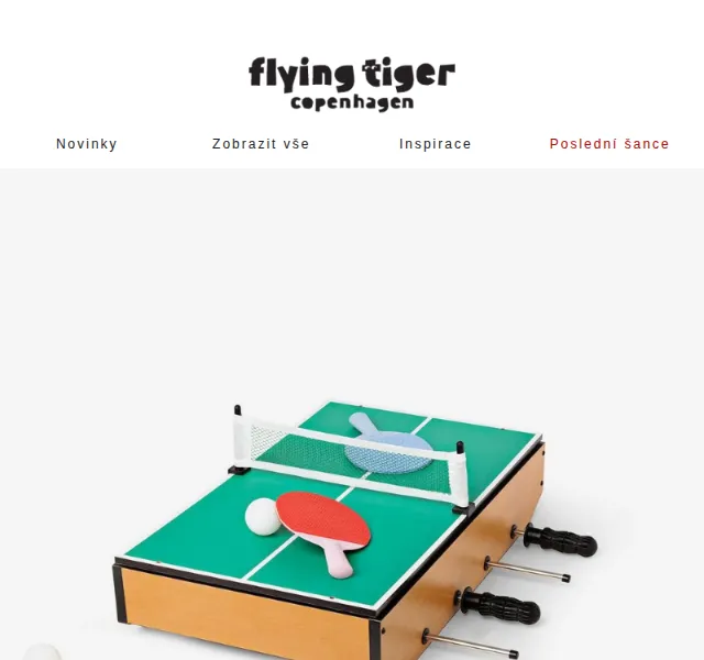 Flying Tiger Copenhagen: Deskové hry a puzzle – červen 2026 | Nuslet.cz