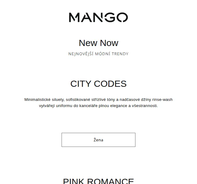MANGO: Nová kolekce New Now – červen 2026 | Nuslet.cz
