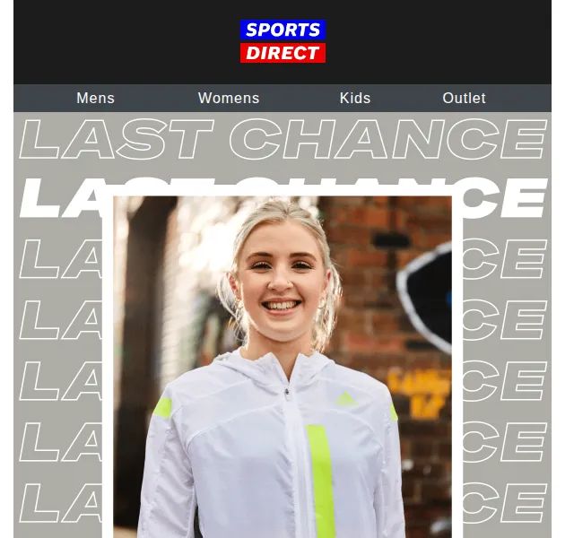 Sportsdirect: Last Chance výprodej – červen 2026 | Nuslet.cz