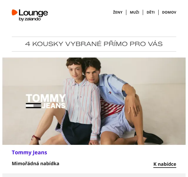 Lounge by Zalando: Tommy Jeans, ALDO, khujo – až 75 %