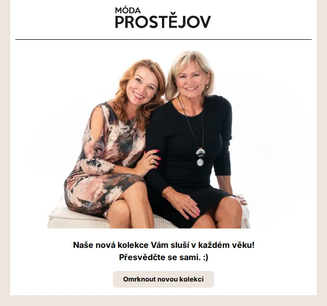 Móda Prostějov: Nová kolekce úpletových kostýmů a šatů – červen 2026 | Nuslet.cz