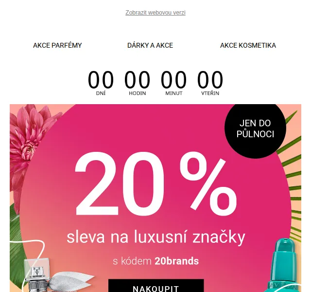 Notino: 20% sleva na luxusní značky – červen 2026 | Nuslet.cz