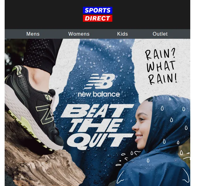 Sportsdirect.com: New Balance slevy až 50 % – červen 2026 | Nuslet.cz