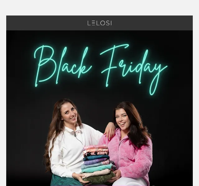 LELOSI: akce 3 za 2 na Black Friday – červen 2026 | Nuslet.cz