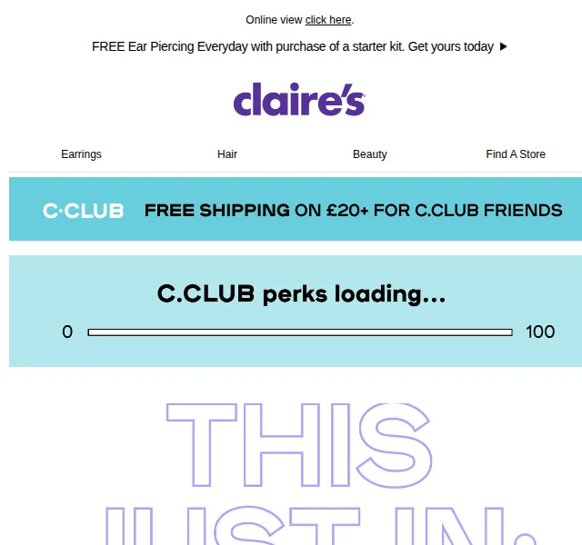 Claire's: Halloween kolekce a nové hračky – červenec 2026 | Nuslet.cz