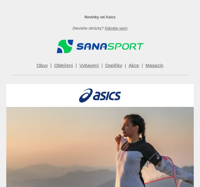 Sanasport: Novinky od Asics – červen 2026 | Nuslet.cz