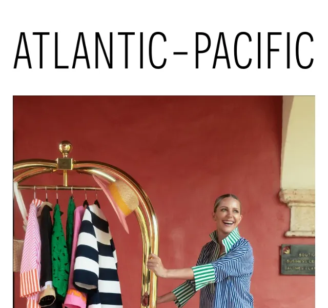 Atlantic-Pacific: Tuckernuck Sample Sale slevy – červen 2026 | Nuslet.cz