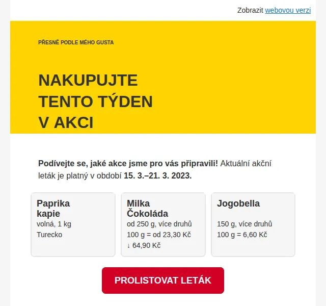 Billa: Ušetřete až 62 % s novými slevami – červen 2026 | Nuslet.cz