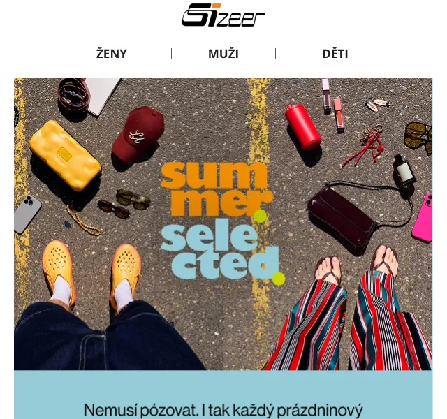 Sizeer: Letní boty do fotek – duben 2026 | Nuslet.cz