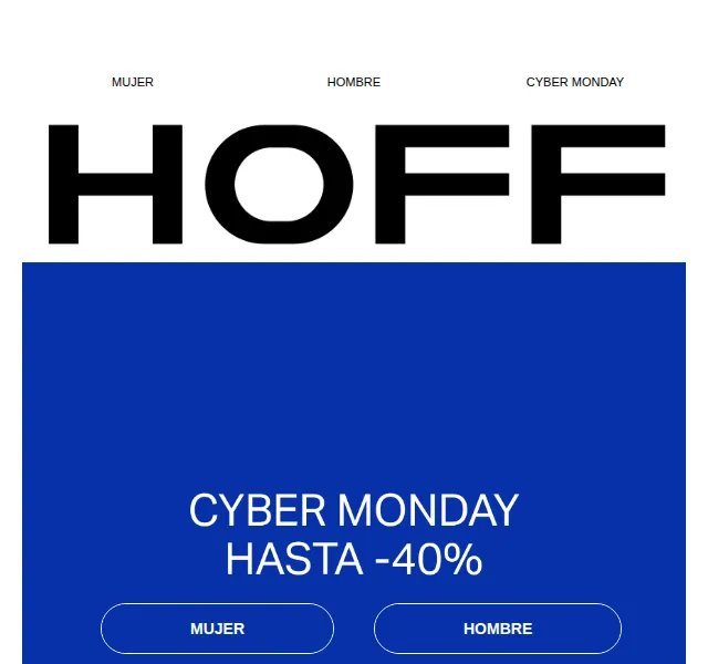 HOFF: sleva až 40 % – červen 2026 | Nuslet.cz