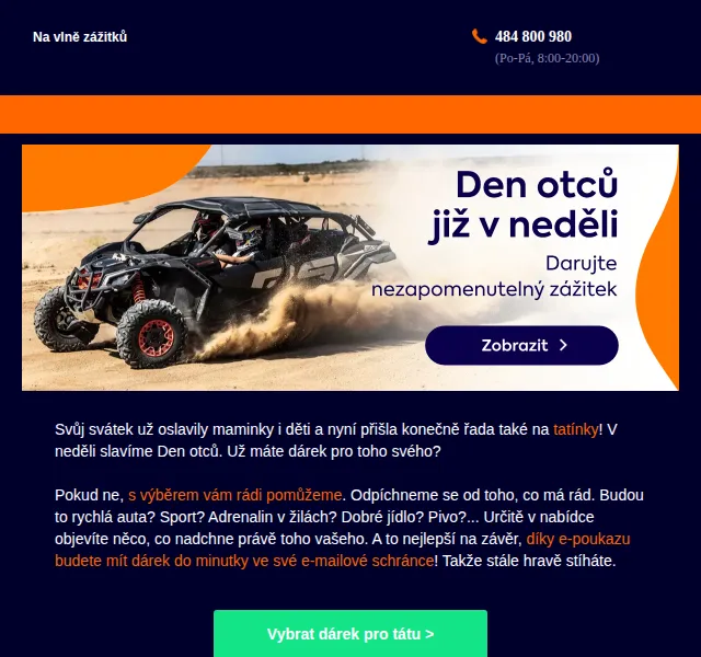 Adrop.cz: Dárky na Den otců – červen 2026 | Nuslet.cz
