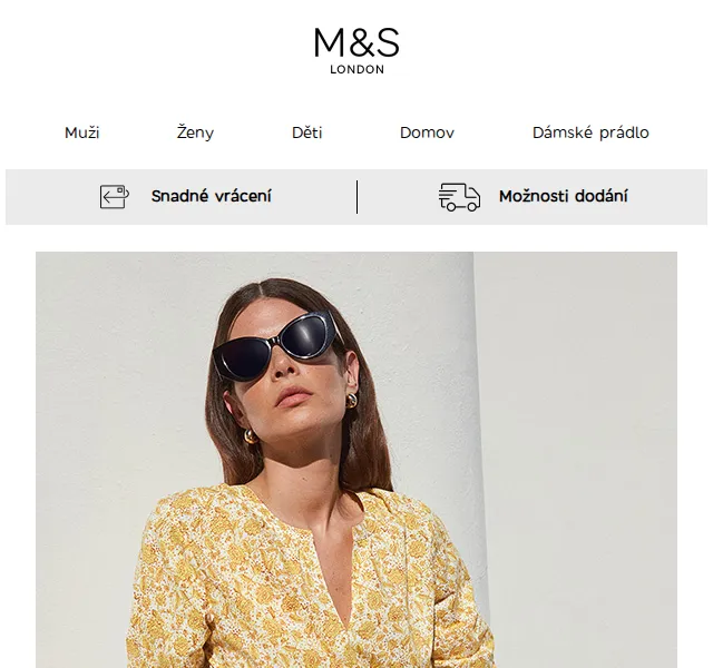 Marks and Spencer: Letní sestava – červen 2026 | Nuslet.cz