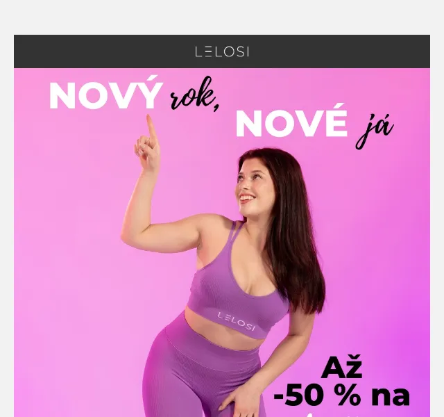 LELOSI: Kolekce MOVE až -50 % – červen 2026 | Nuslet.cz