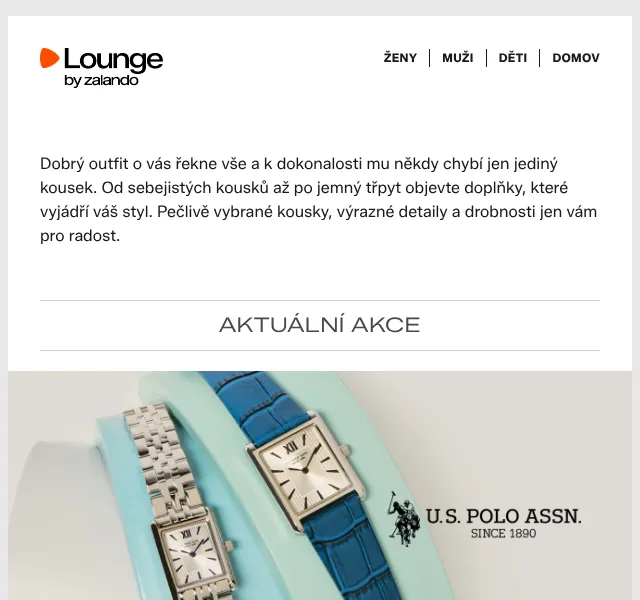 Lounge by Zalando: U.S. Polo Assn. až 79 % – září 2026