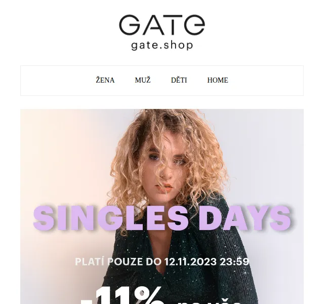 gate.shop: -11 % na vše – červen 2026 | Nuslet.cz