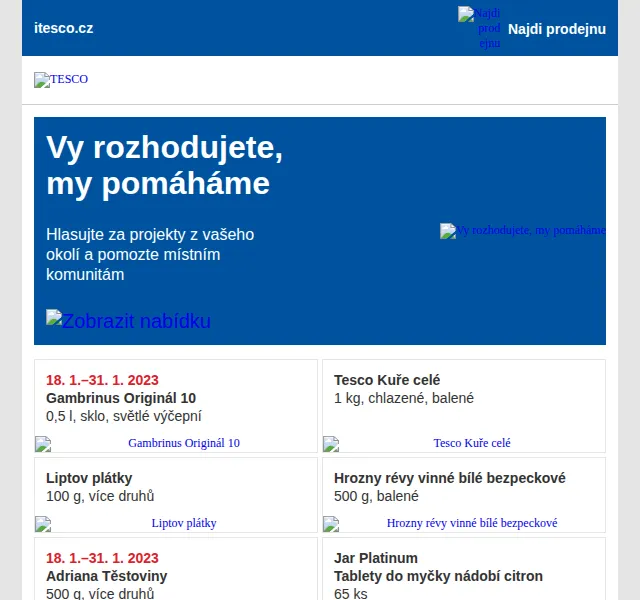 Tesco: Stylové kousky F&F až o -50 % – červen 2026 | Nuslet.cz