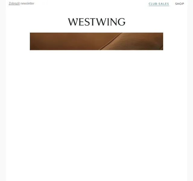 Westwing: Italský design Artemide & Seletti – červen 2026 | Nuslet.cz