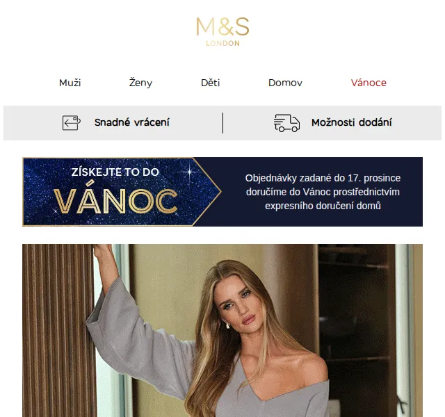 Marks and Spencer: nová kolekce Rosie a domácí oblečení – červen 2026 | Nuslet.cz