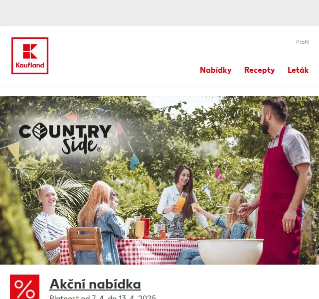 Kaufland: Zahradní nábytek od 199,90 Kč – červen 2026 | Nuslet.cz