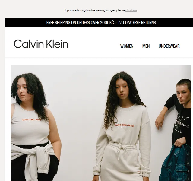 Calvin Klein: Neutrální basics – červen 2026 | Nuslet.cz