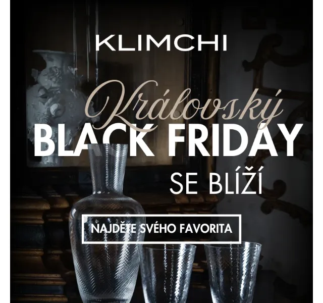 CZ KLIMCHI: Sleve až 60 % v Black Friday – přednostní přístup – listopad 2024 | Nuslet.cz