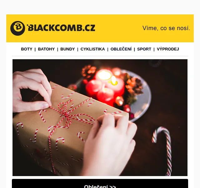 Blackcomb: Vánoční dárky pro celou rodinu – červen 2026 | Nuslet.cz