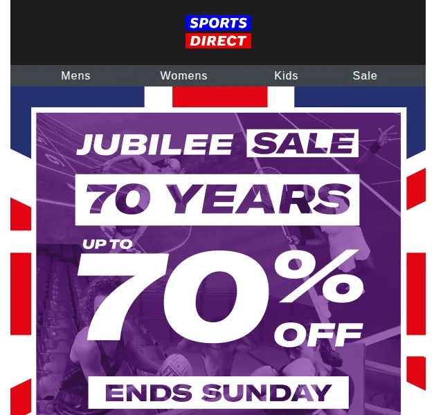 Sportsdirect.com: Sleva až 70 % na letní módu – červen 2026 | Nuslet.cz