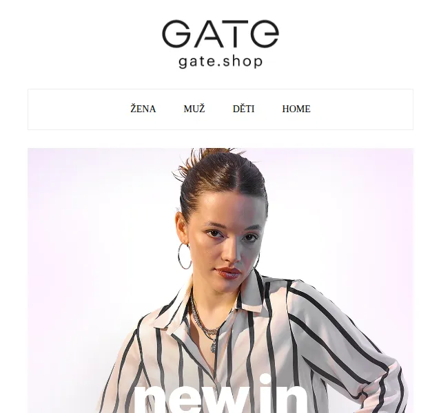 Gate.shop: Dámské halenky již od 298 Kč – červenec 2026 | Nuslet.cz