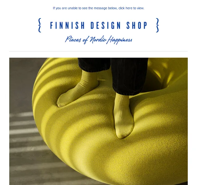 Finnish Design Shop: sleva až 25 % na osvětlení a Marimekko – červenec 2026 | Nuslet.cz