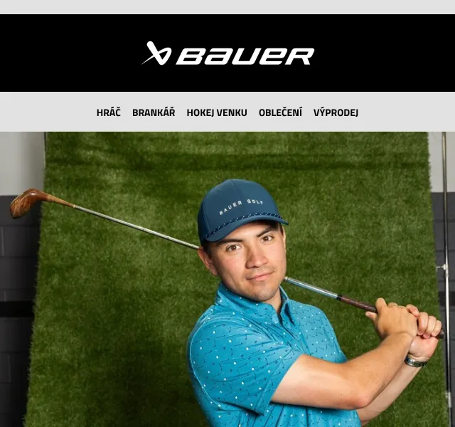 Bauer Hockey: 15 % sleva na GOLF kolekci – červen 2026 | Nuslet