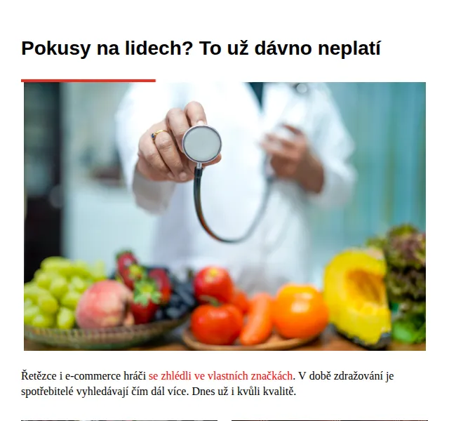 Marketing & Media: Effie deadline, privátní značky – červenec 2026 | Nuslet.cz