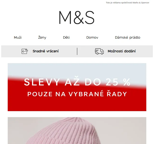 Marks and Spencer: Nová kolekce jaro/léto – červen 2026 | Nuslet.cz