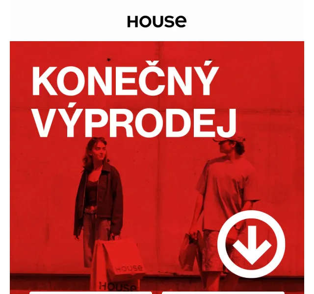 HOUSE: Konečný výprodej – červen 2026 | Nuslet.cz