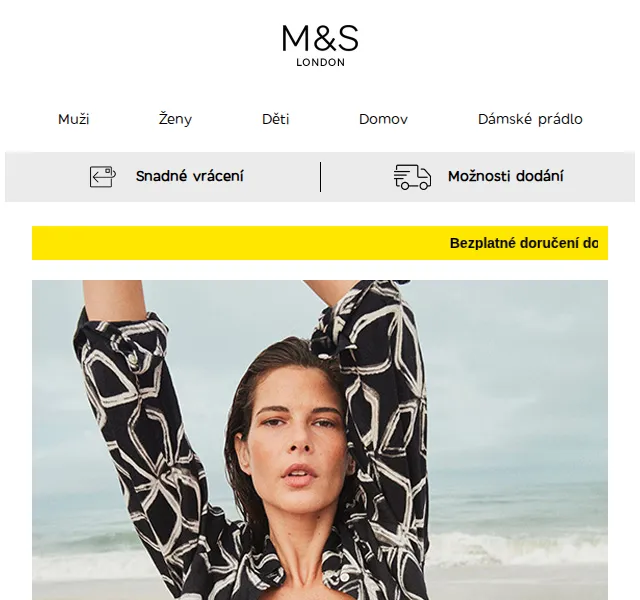 Marks and Spencer: Prázdninová kolekce – červenec 2026 | Nuslet.cz
