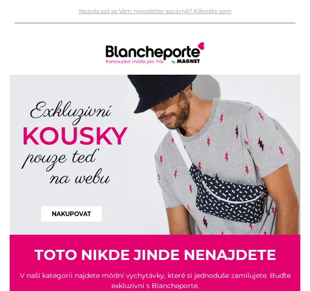 Blancheporte: Exkluzivní kousky – červen 2026 | Nuslet.cz