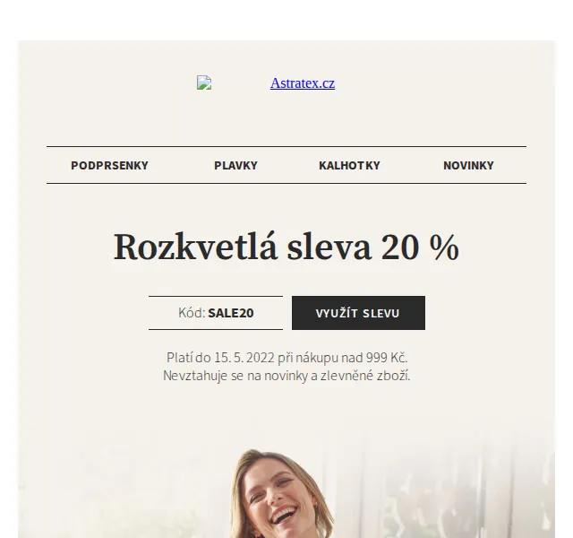 Astratex.cz: 20% sleva a doprava ZDARMA – červen 2026 | Nuslet.cz