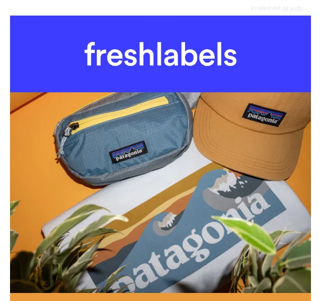 Freshlabels: Udržitelné novinky Patagonia & Embassy – červen 2026 | Nuslet.cz